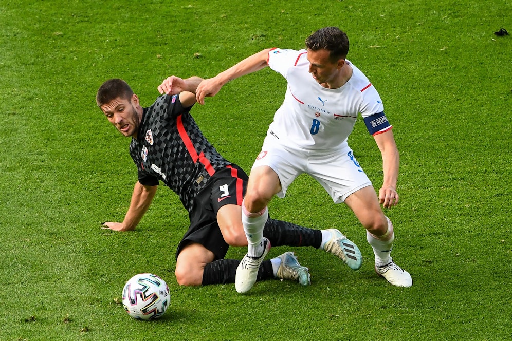 Kroatien gegen Tschechien