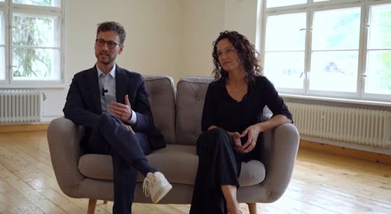 Daniel Zadra und Eva Hammerer werden in Zukunft die Geschicke der Vorarlberger Grünen leiten.