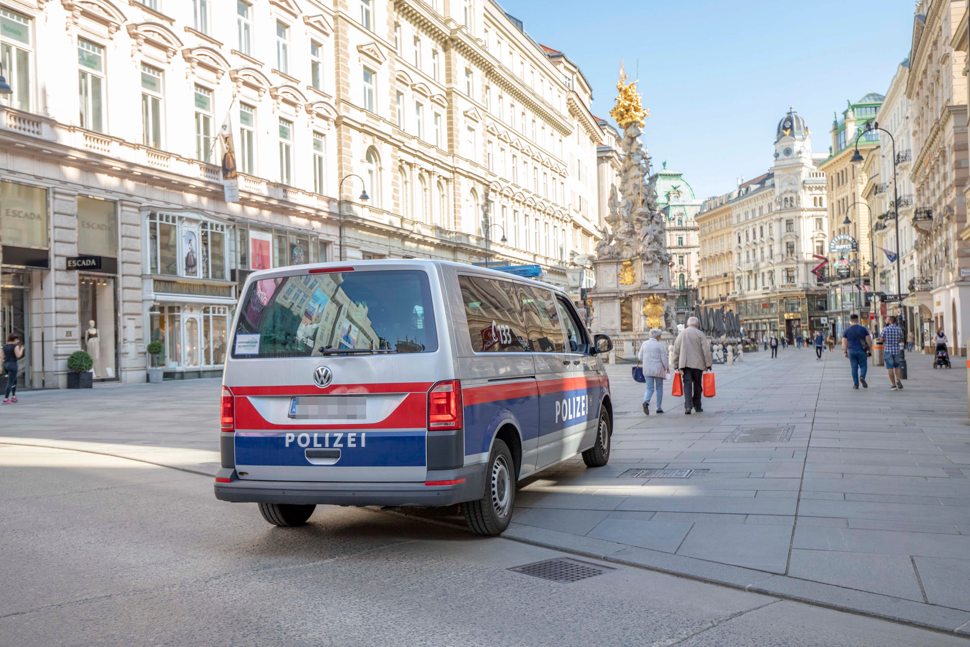 In der Wiener Innenstadt wurde ein Juwelier überfallen. Symbolbild.