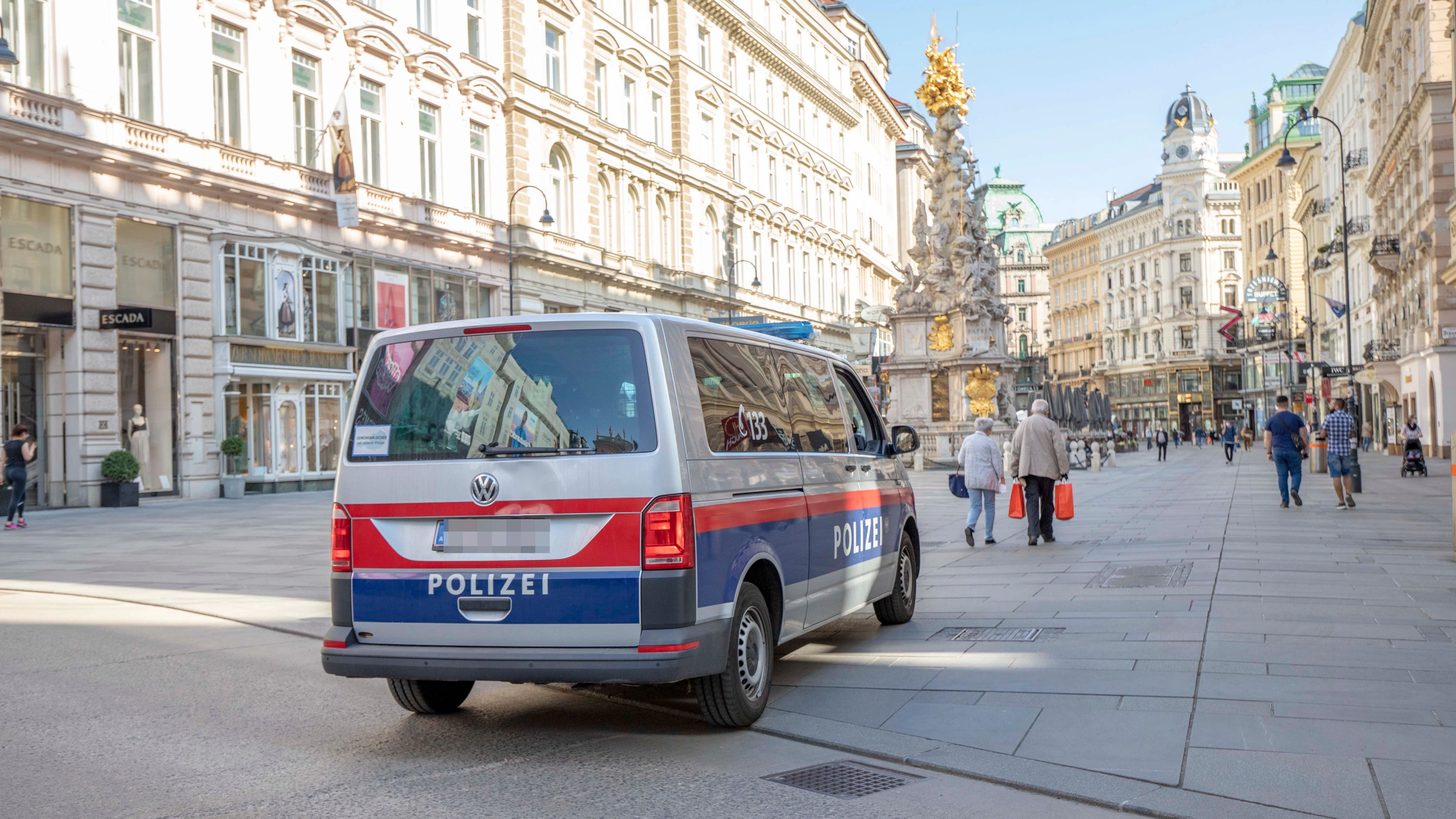 In der Wiener Innenstadt wurde ein Juwelier überfallen. Symbolbild.
