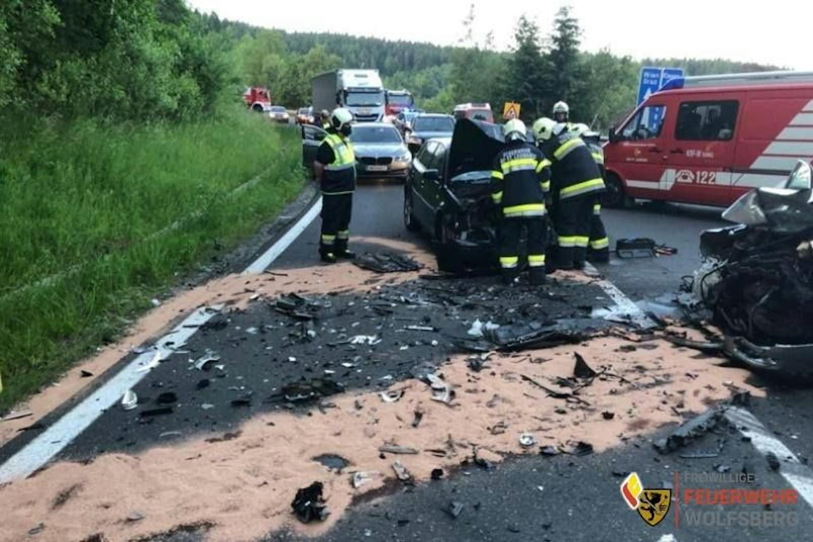 In Bad St. Leonhard ist es am Freitag zu einem tödlichen Verkehrsunfall gekommen. Ein fünfjähriges Mädchen erlag im Krankenhaus seinen Verletzungen.