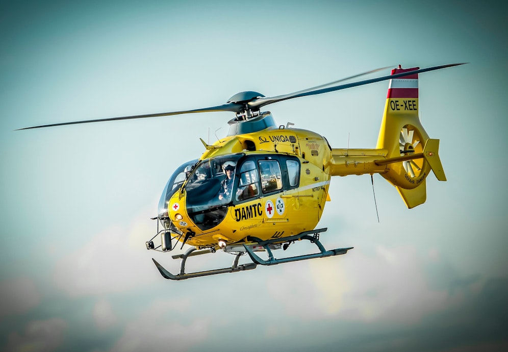 Rettungshubschrauber Christophorus 12 des ÖAMTC (Symbolfoto)
