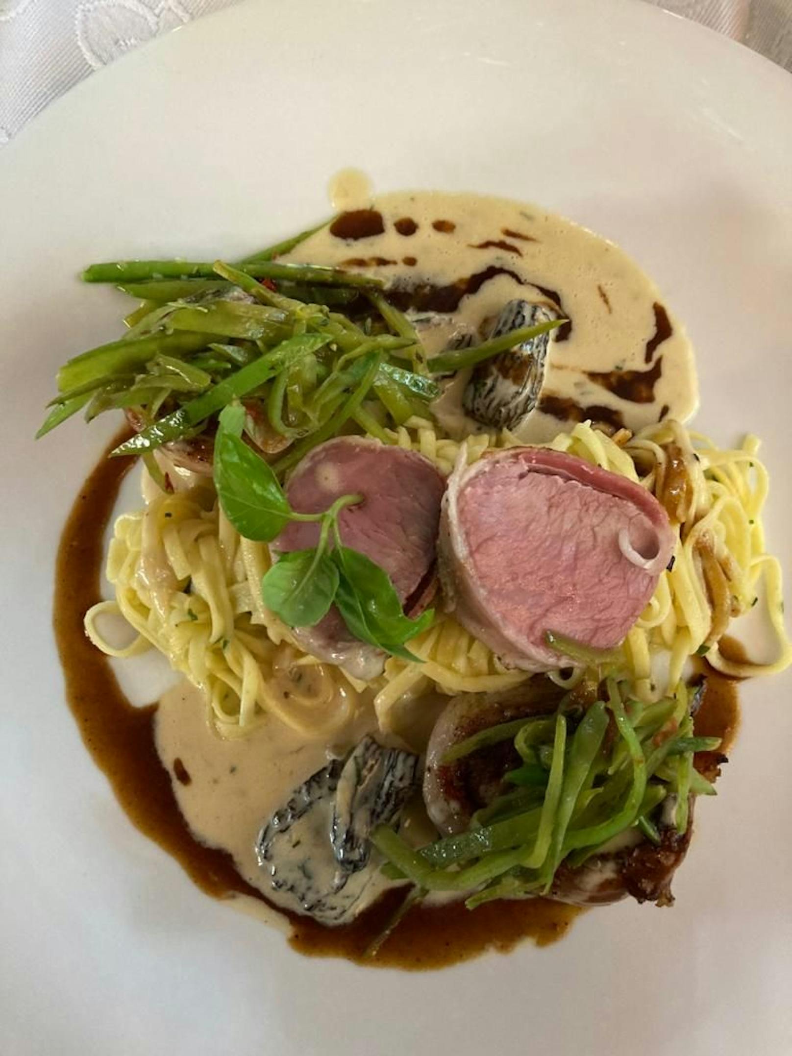 Kulinarische Köstlichkeiten aus der Küche der "Herbersteins Schlossbrasserie"
