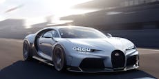 Neues Bugatti-Topmodell kostet fast 5 Millionen Euro