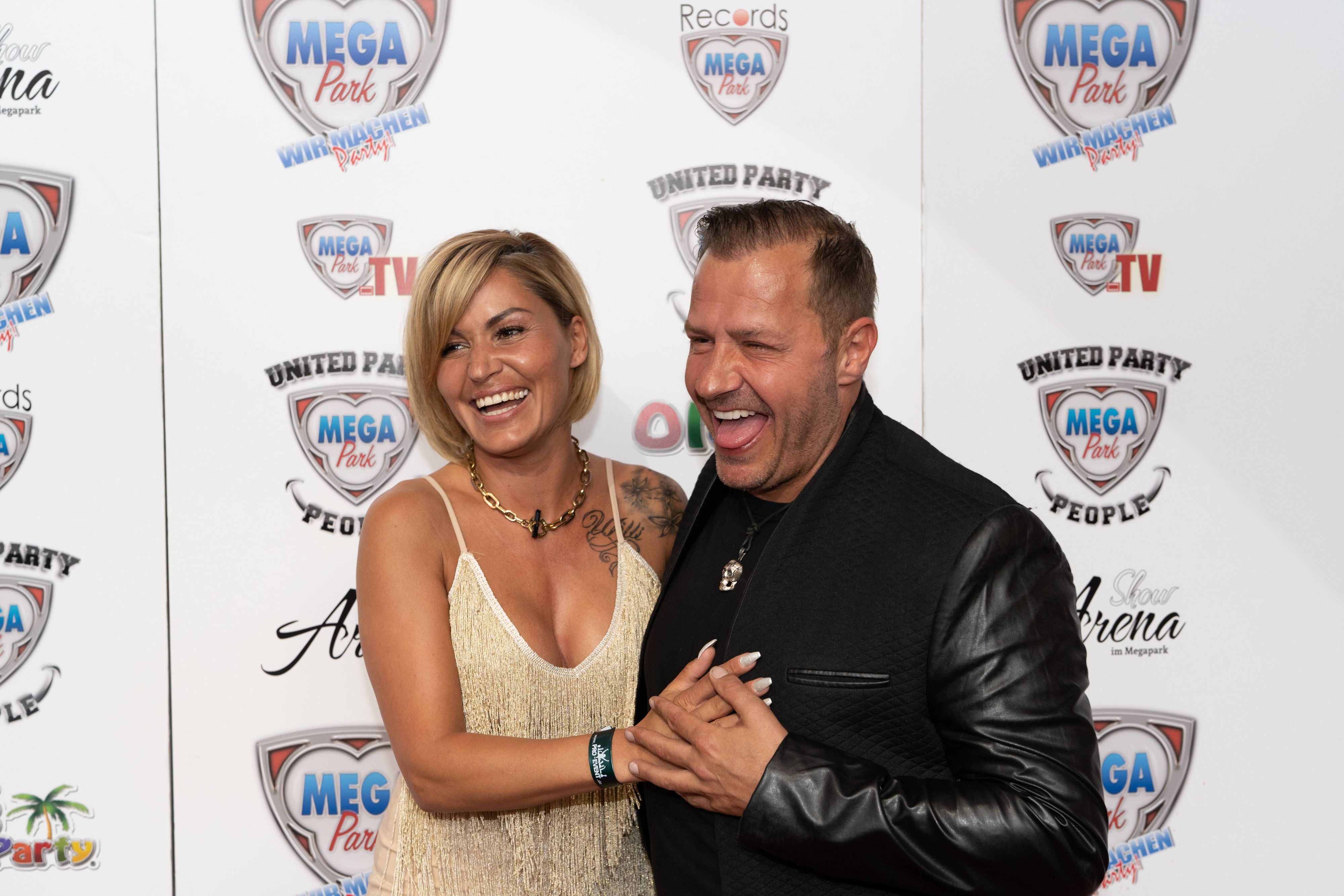 Jasmin Herren und Willi Herren