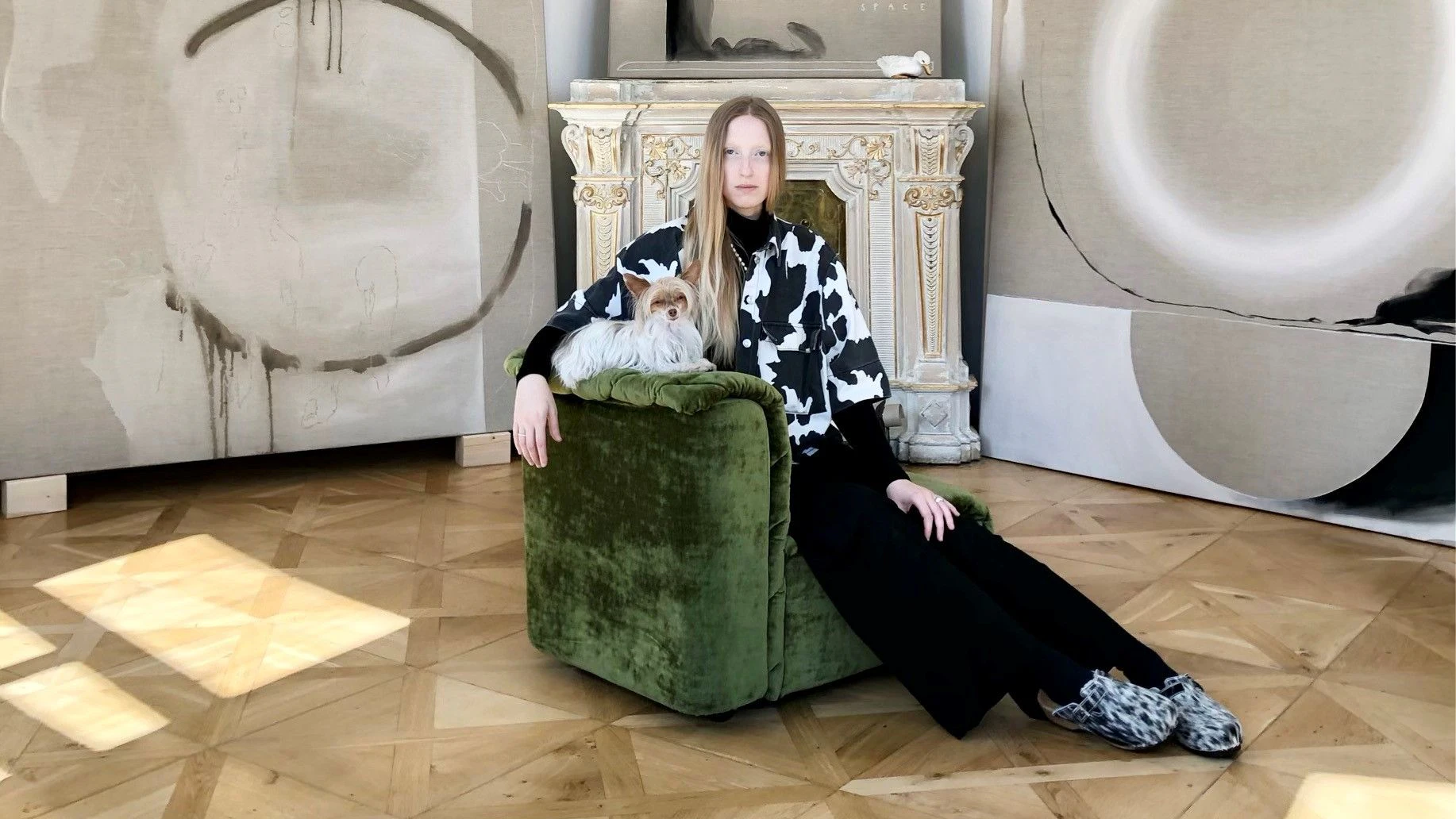 ANOUK LAMM ANOUK ist Preisträgerin des STRABAG Artaward International 