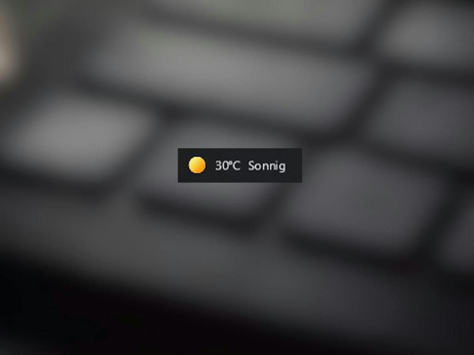 Neue Wetter-App verärgert die Windows-Nutzer