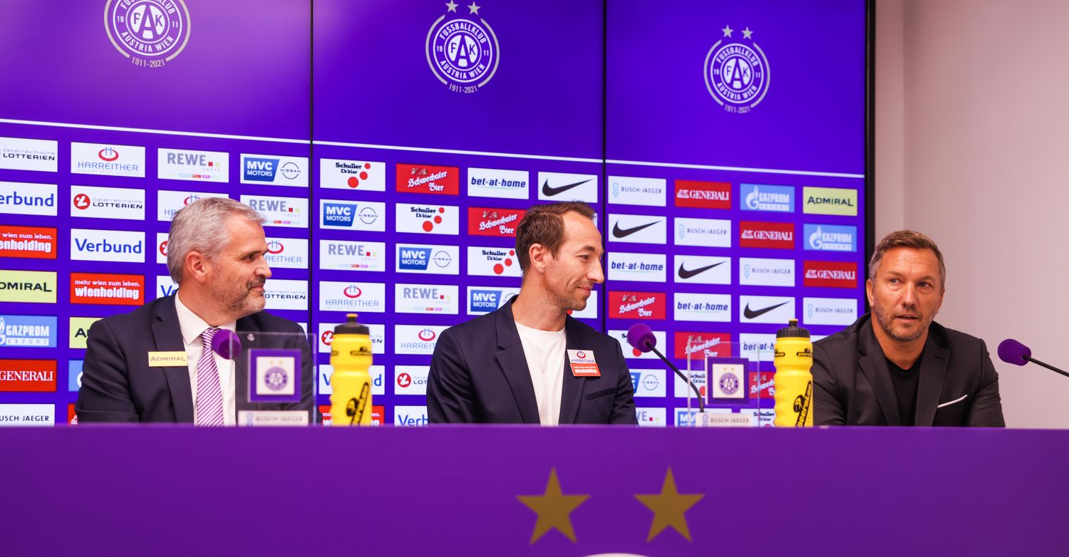 Die neue Austria-Spitze. 