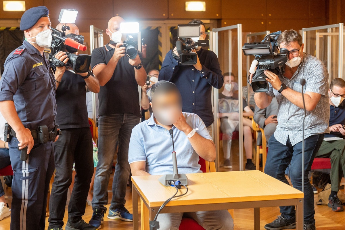 In Linz startete der Prozess um den brutalen Mord an einer Studentin (25)
