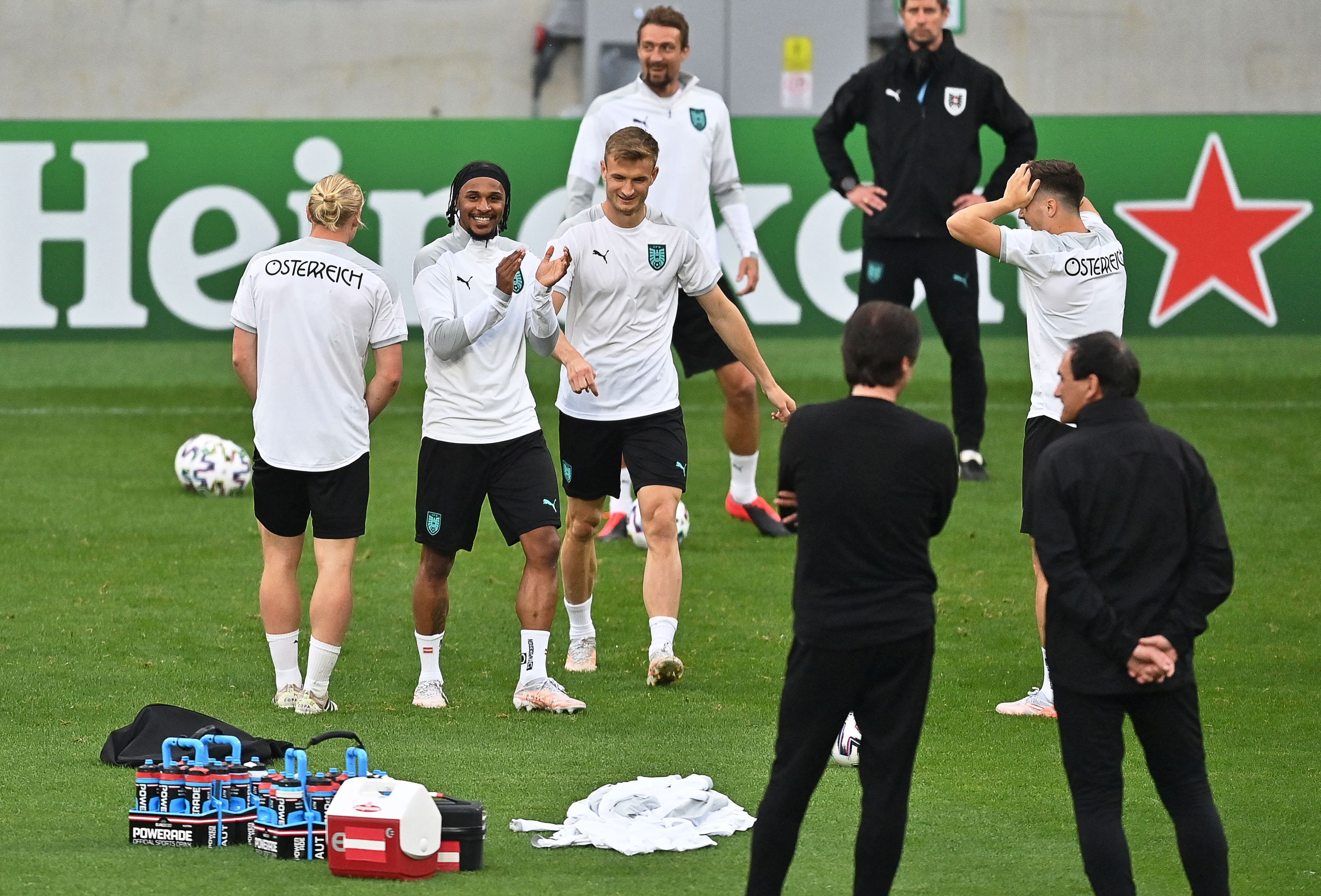 Valentino Lazaro ist angeschlagen