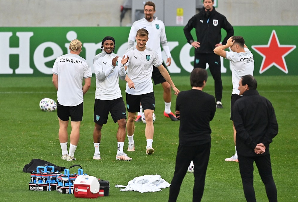 Valentino Lazaro ist angeschlagen