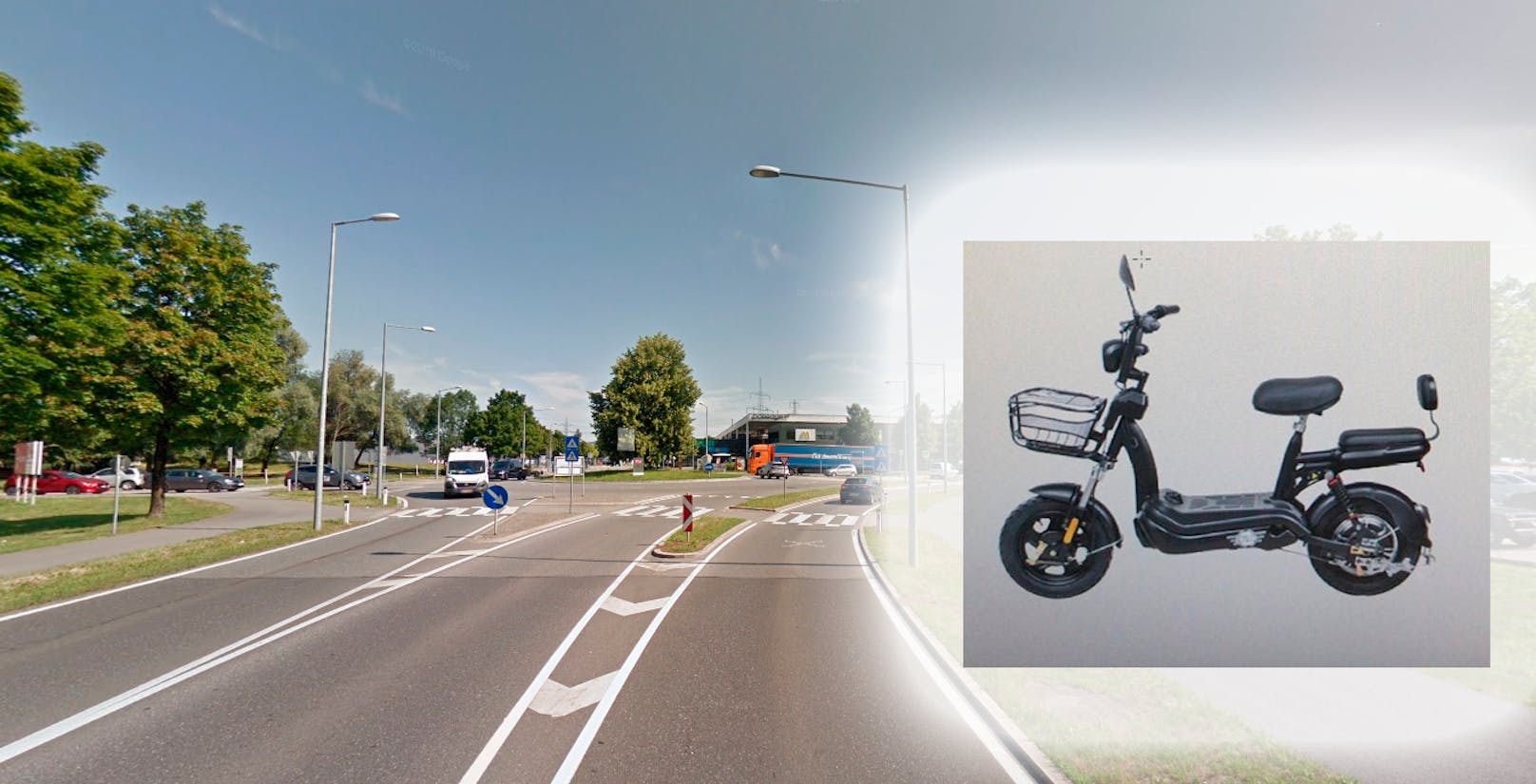 Moped-Fahrrad gegen Lkw – Lenker (50) tot