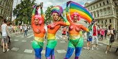 Wien erwartet 150.000 Menschen bei Regenbogen-Parade