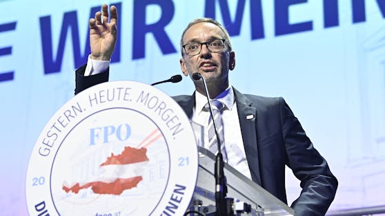 Der neue FPÖ-Chef Herbert Kickl