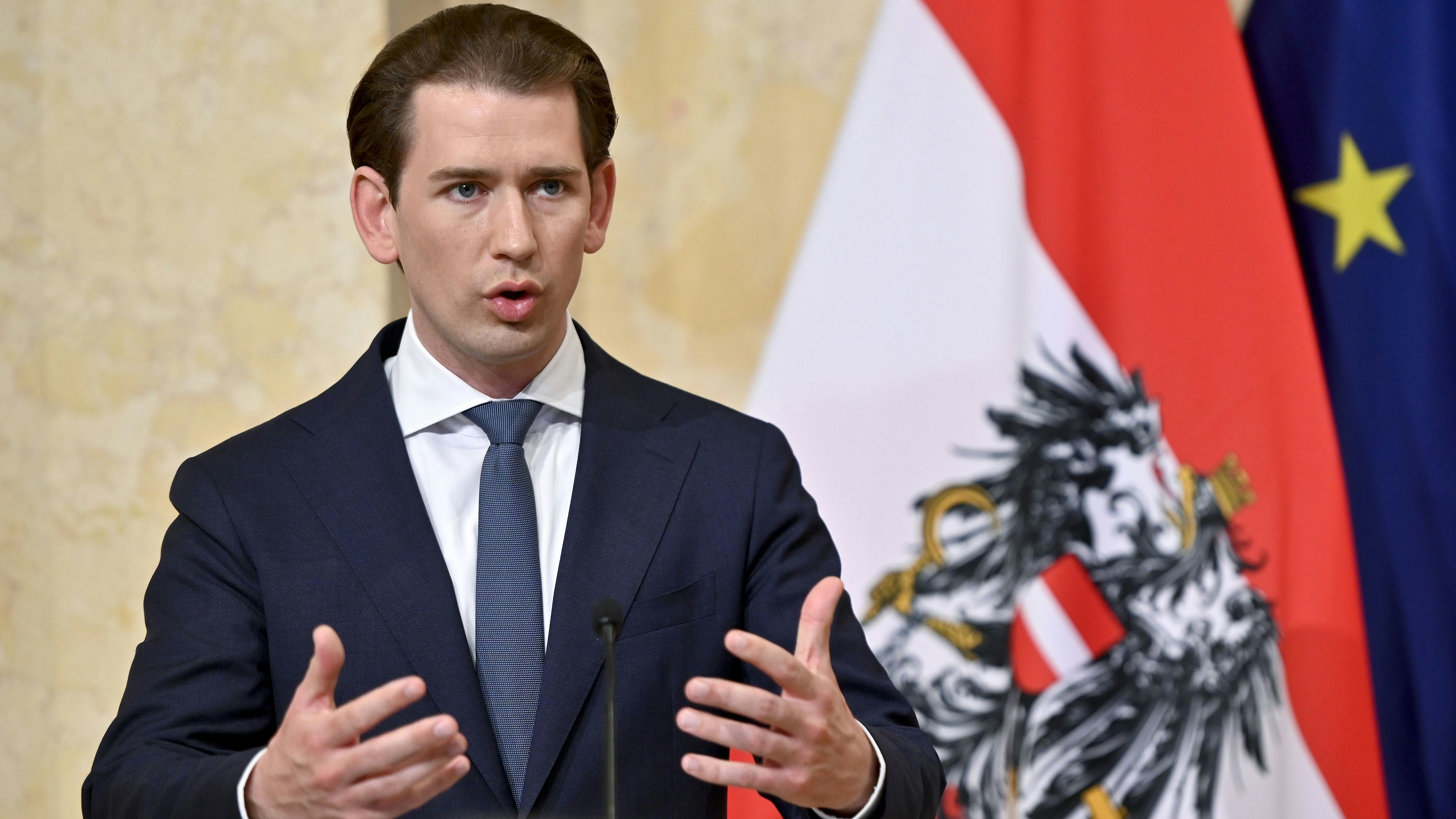Bundeskanzler Sebastian Kurz.