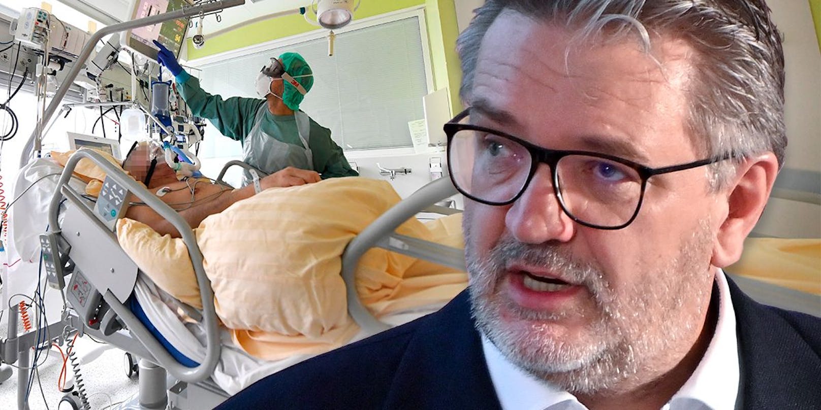 Wiens Gesundheitsstadtrat Peter Hacker (SPÖ) ist für eine Impfpflicht am Arbeitsplatz.