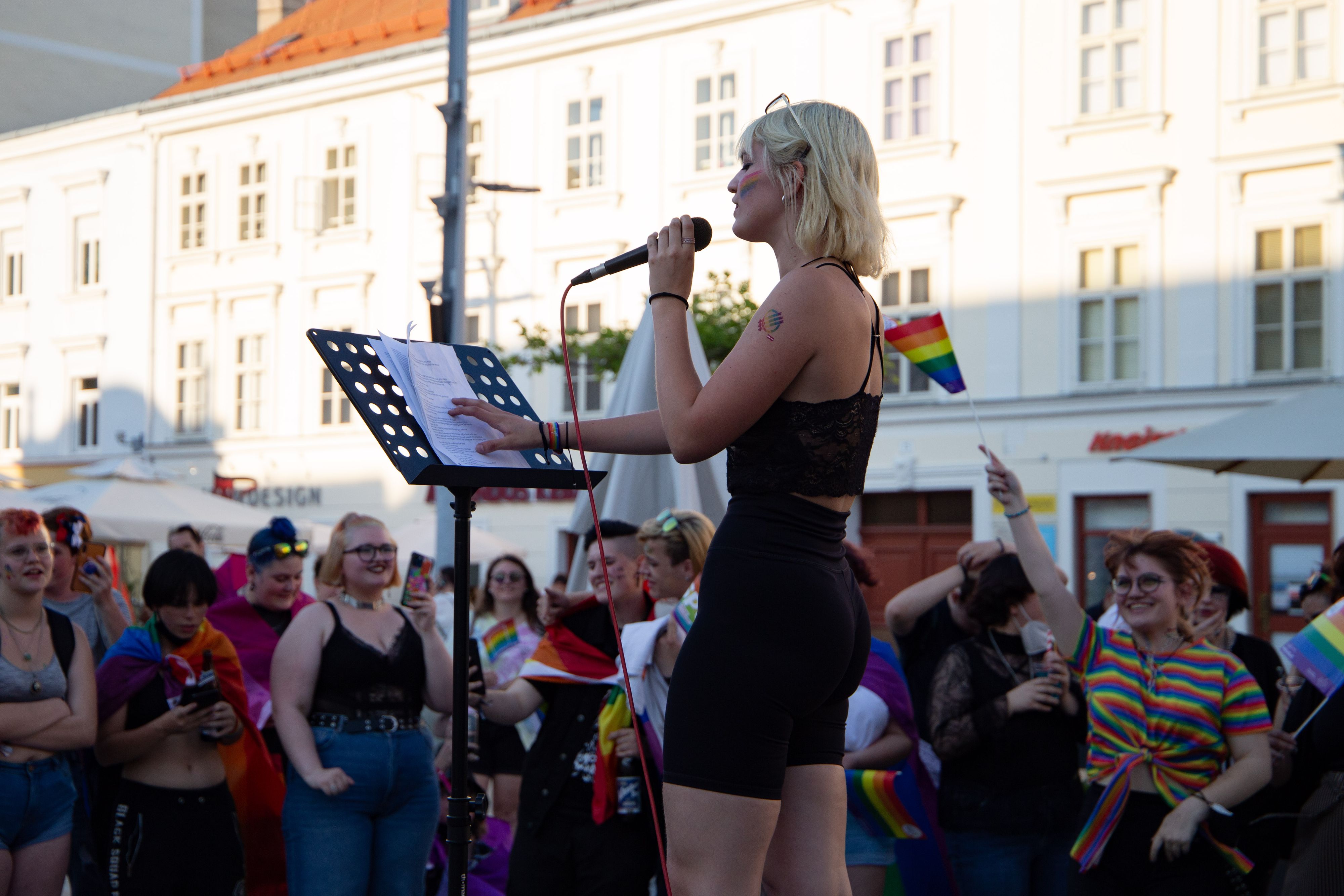 200 Teilnehmer waren dabei.