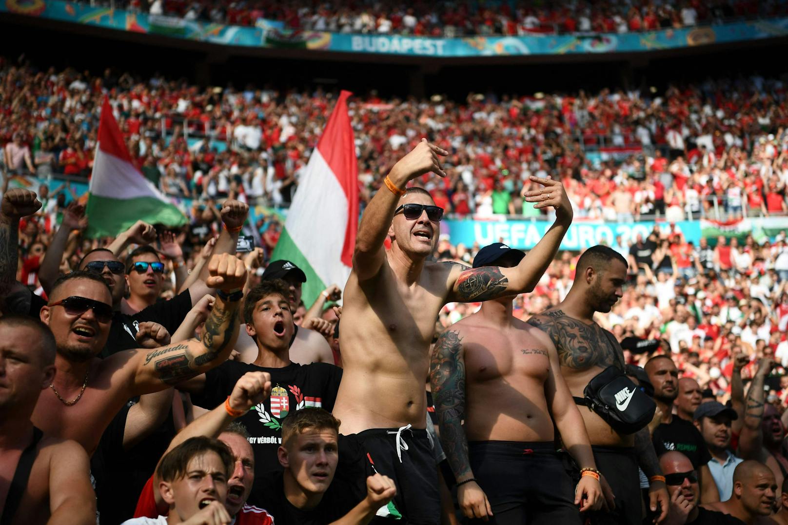 In Ungarn dürfen 67.000 Fans ins Stadion