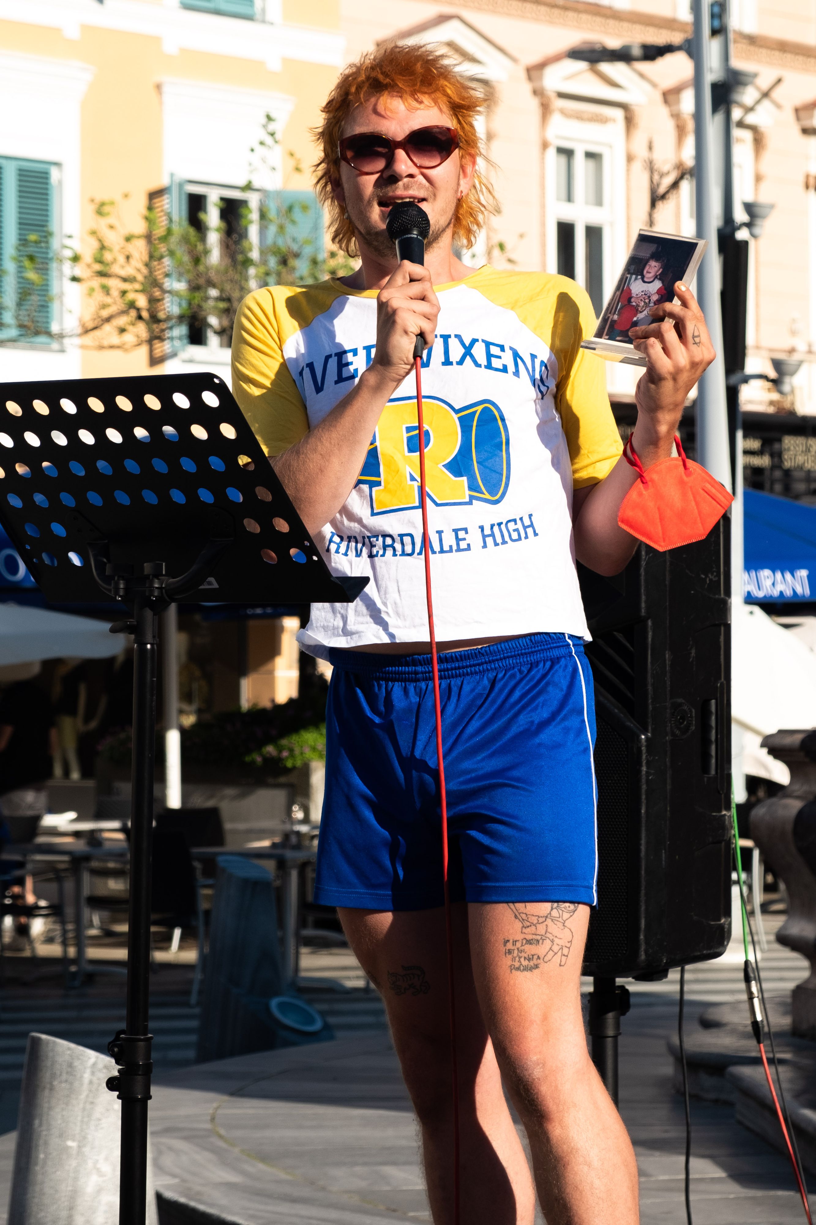 Das Open-Mic war begehrt.