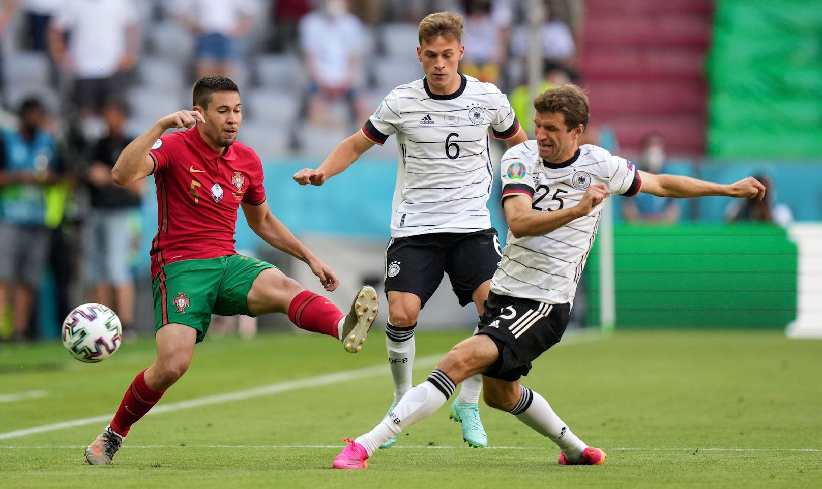Deutschland gegen Portugal