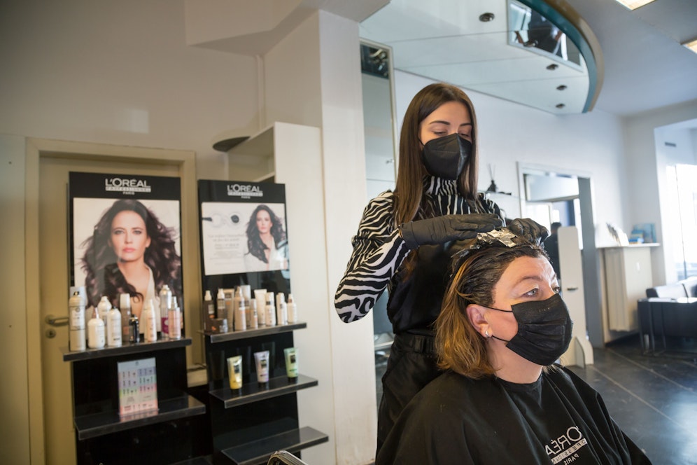 Die FFP2-Maske kann dank 3-G-Regel über den Sommer zu Hause bleiben.