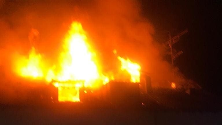 Bei dem Brand gab es ein Todesopfer zu beklagen.