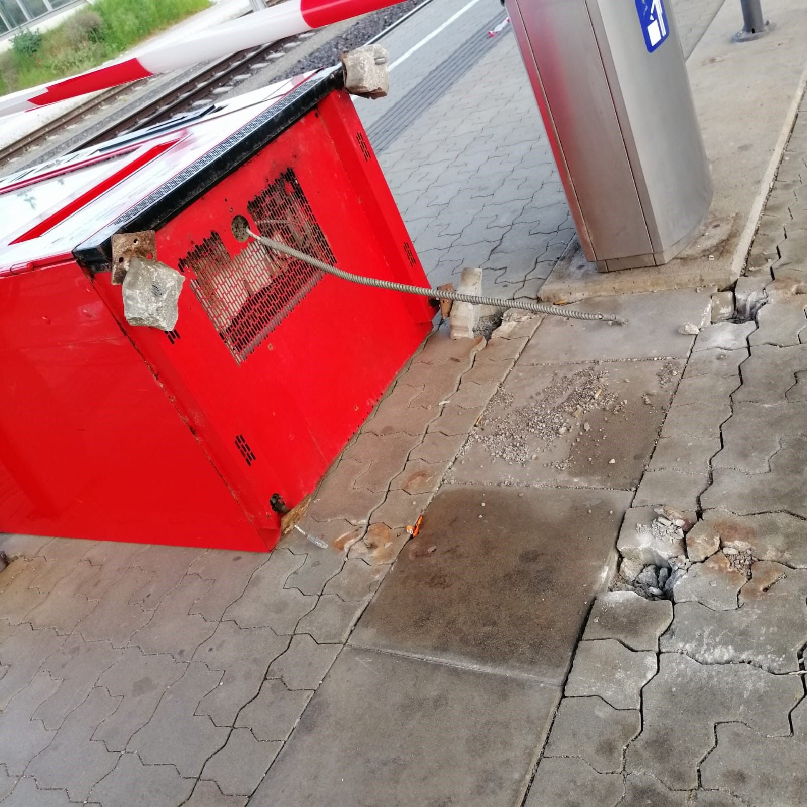 Die Polizei ermittelt.