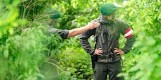 720 Soldaten üben in Allentsteig für Abschlussprüfung