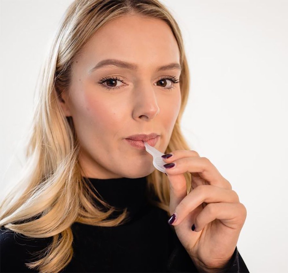 Weitaus komfortabler als der Nasen-/Rachen-Abstrich: Der 