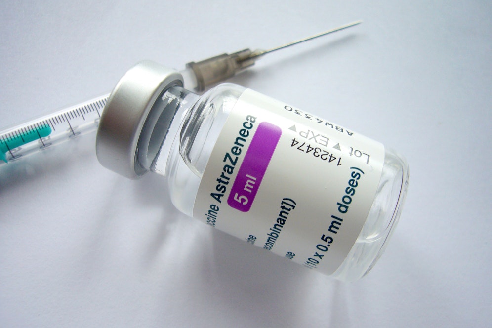 Vaxzevria von AstraZeneca