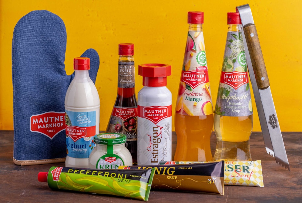 Jetzt mitspielen und ein Grillpackage von Mautner Markhof gewinnen!