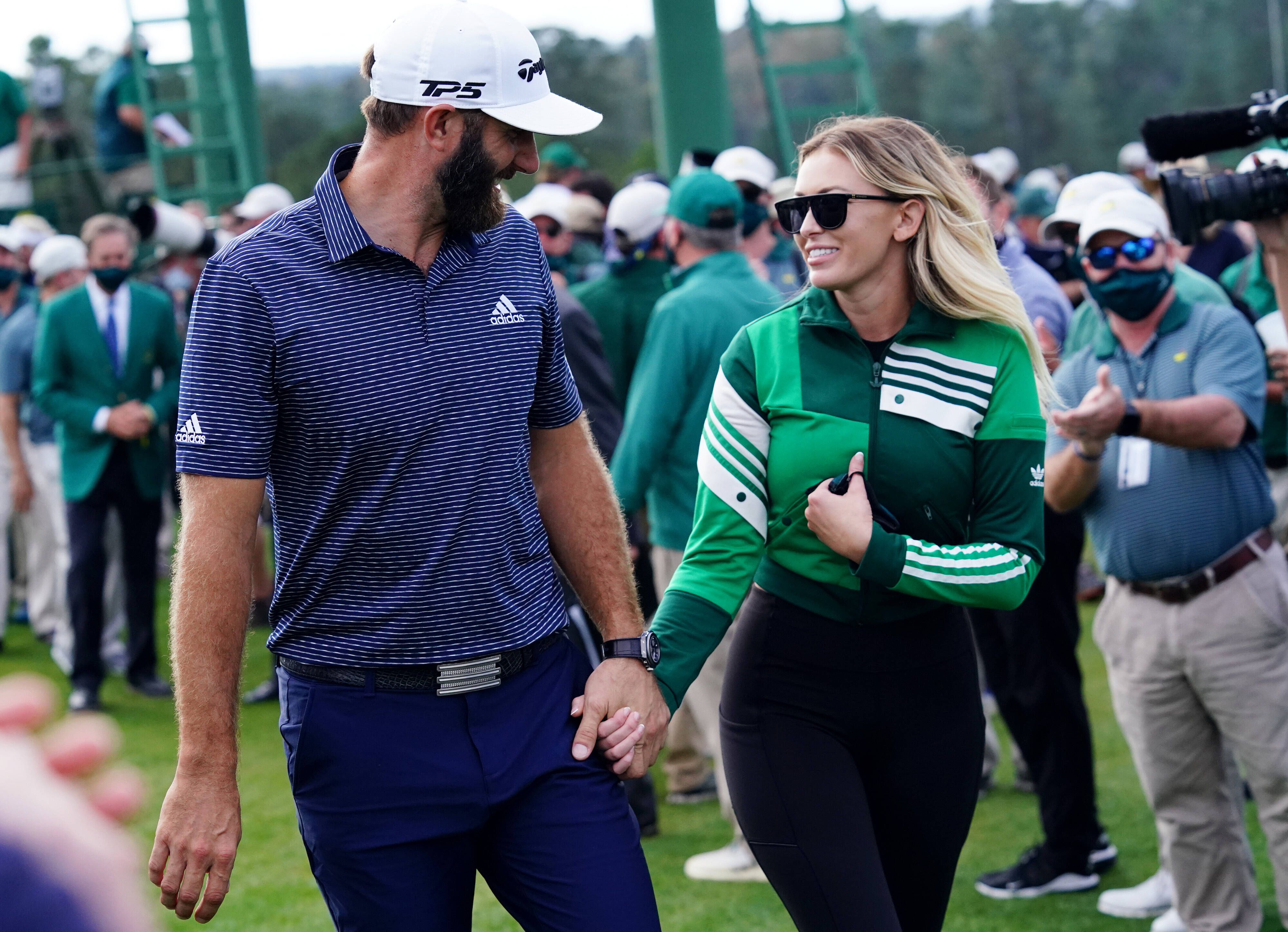 Dustin Johnson wollte seine Freundin nicht im Playboy sehen. 