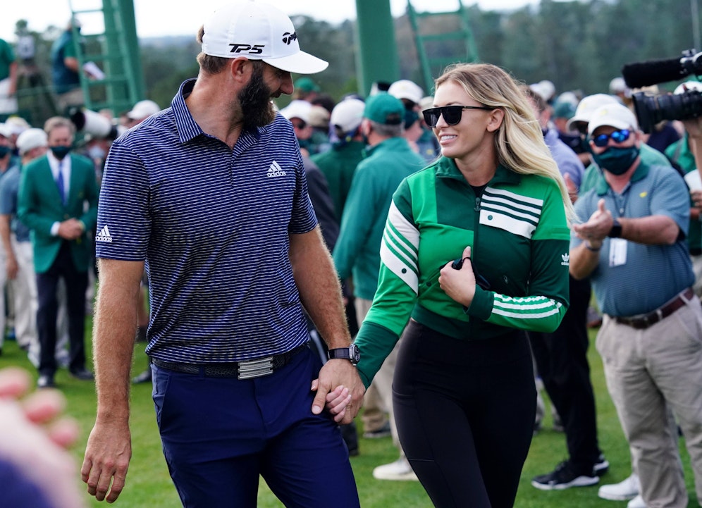 Dustin Johnson wollte seine Freundin nicht im Playboy sehen. 