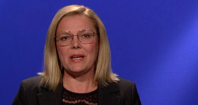 Politologin Kathrin Stainer-Hämmerle in der ZiB2 am 2. Juni 2021