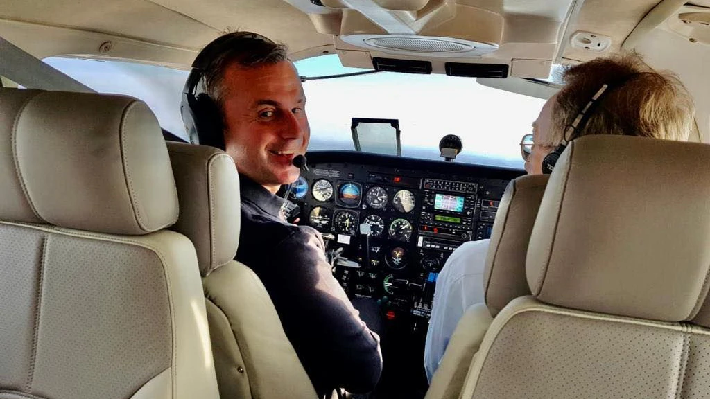 Norbert Hofer Flugzeug