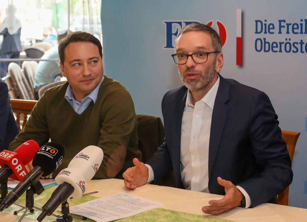 Manfred Haimbuchner gilt als Kickl-Kritiker.