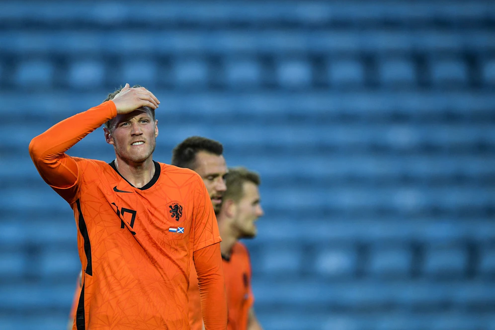 Die Niederlande verlieren gegen Schottland. 
