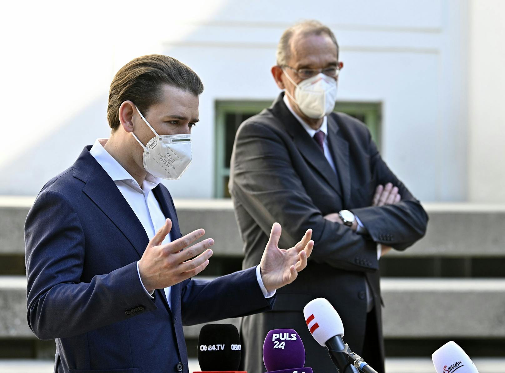 Bundeskanzler Sebastian Kurz und Bildungsminister Heinz Faßmann (beide ÖVP) werden einen Teil des Sommerurlaubs in Kroatien verbringen. "Aber getrennt". 