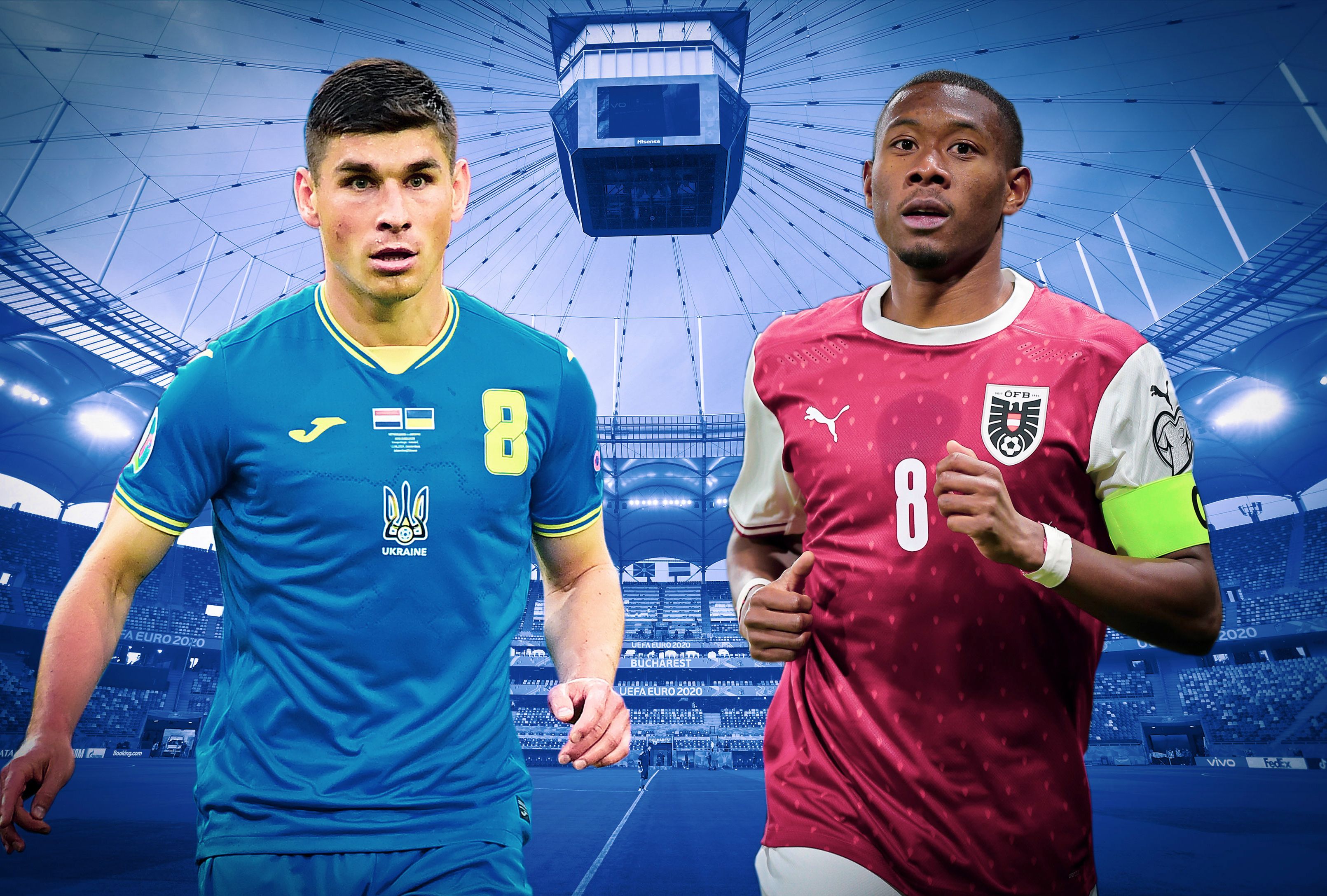 Österreich gegen Ukraine