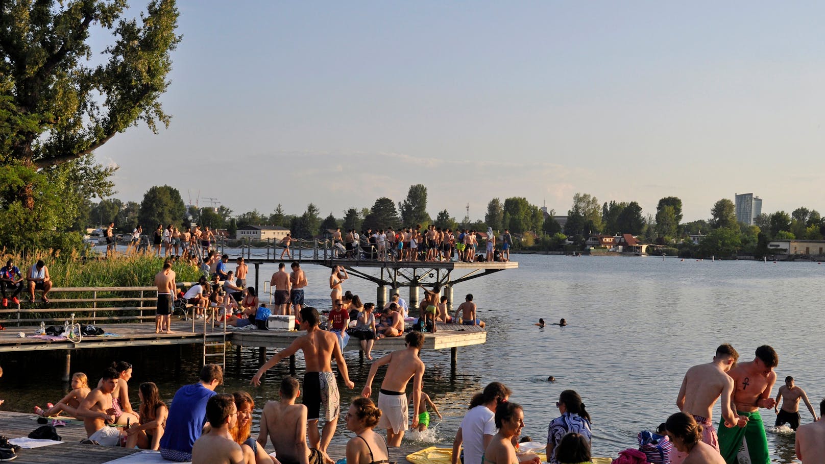 In Österreich steigen die Temperaturen jetzt auf bis zu 36 Grad.