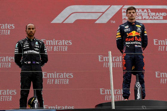 Für Red-Bull-Ass Max Verstappen war die österreichische Hymne gespielt worden.