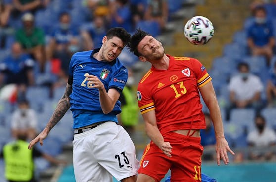 Italien gegen Wales