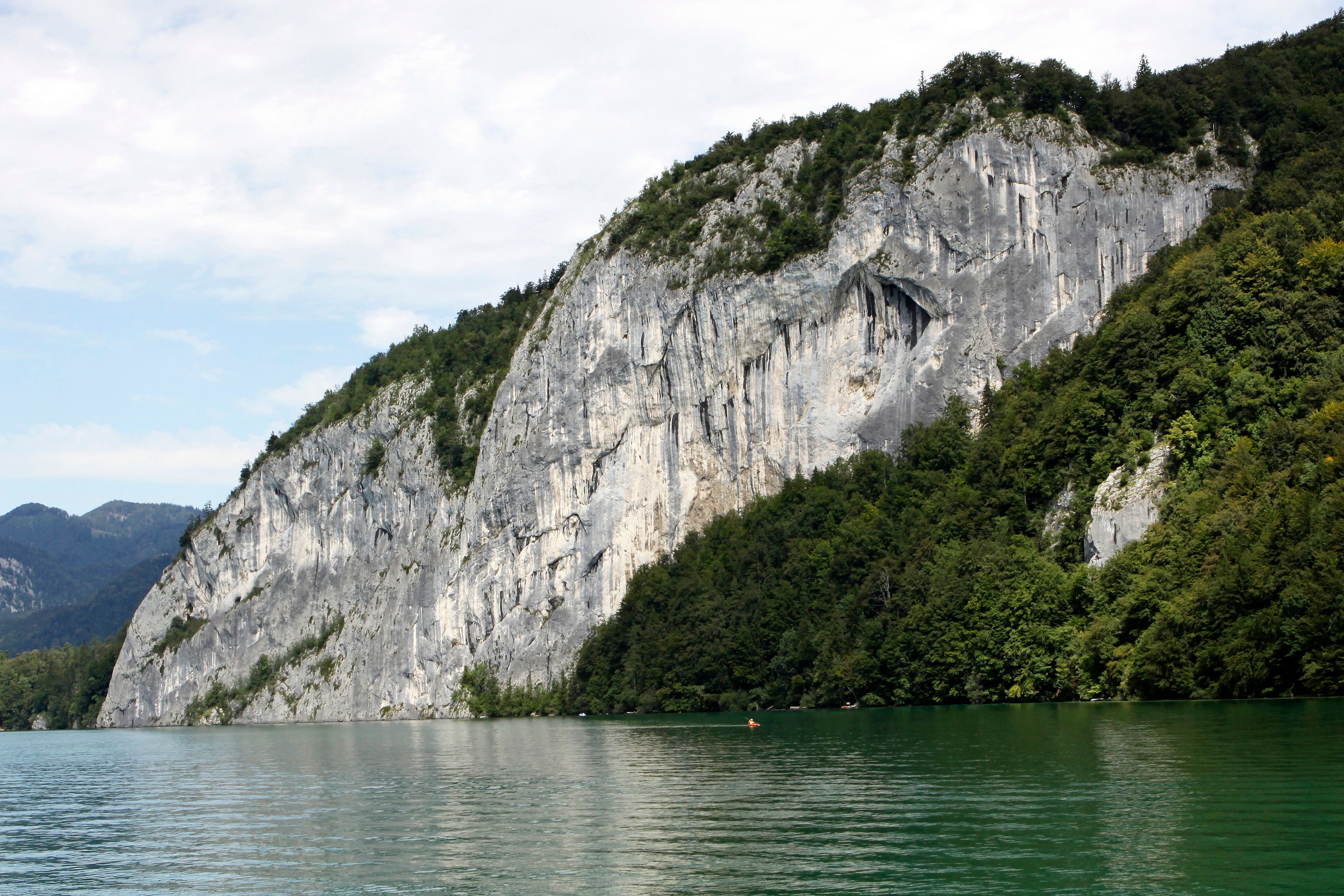 Falkensteinwand am Wolfgangsee