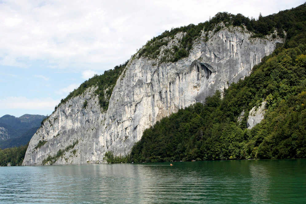 Falkensteinwand am Wolfgangsee
