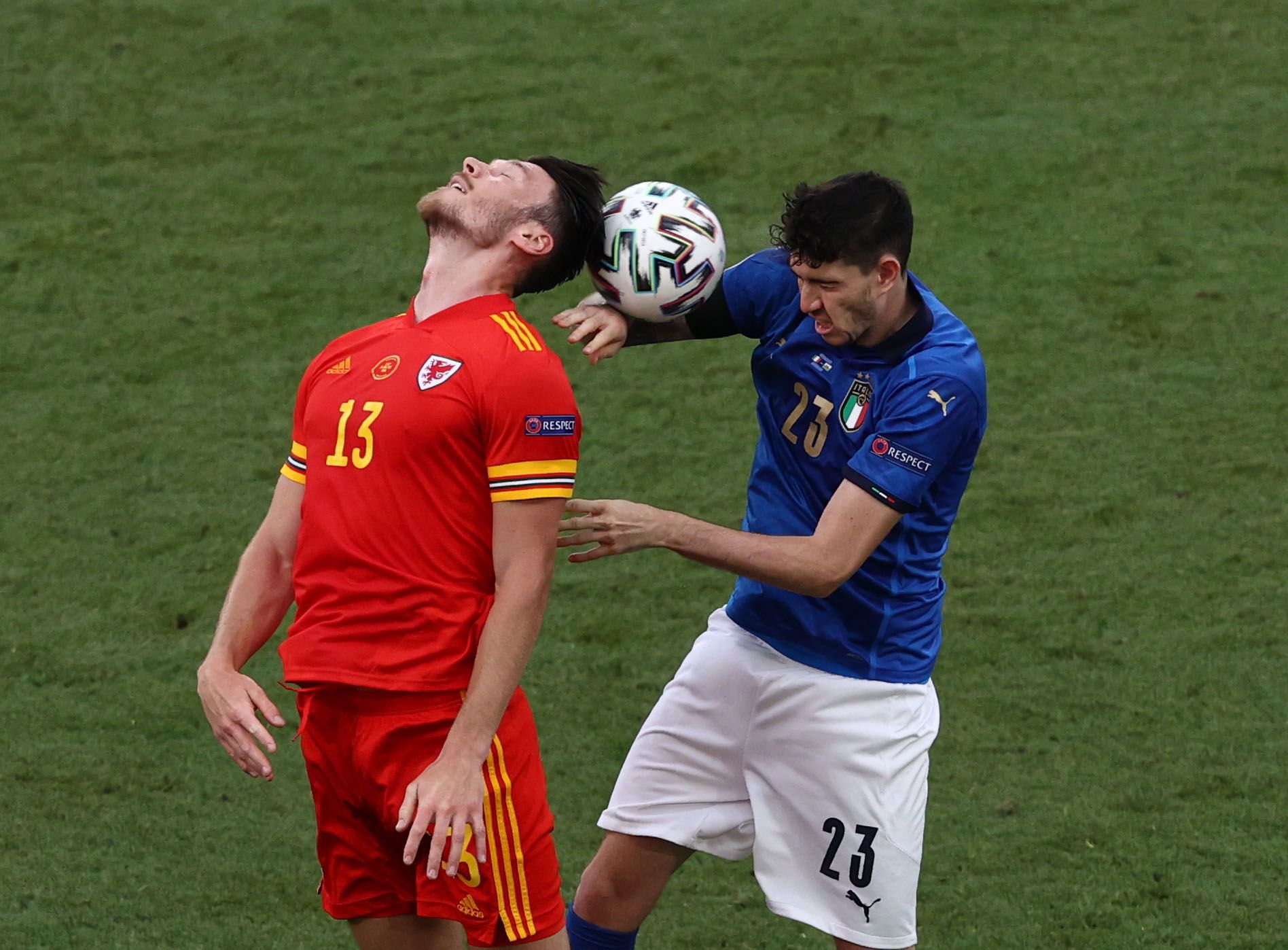 Die Sonntag-Ergebnisse bei der EM