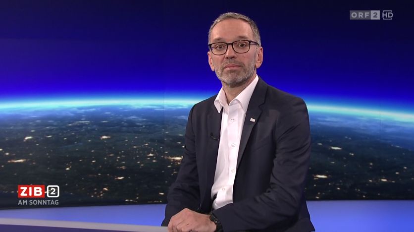 Der neue FPÖ-Chef Herbert Kickl