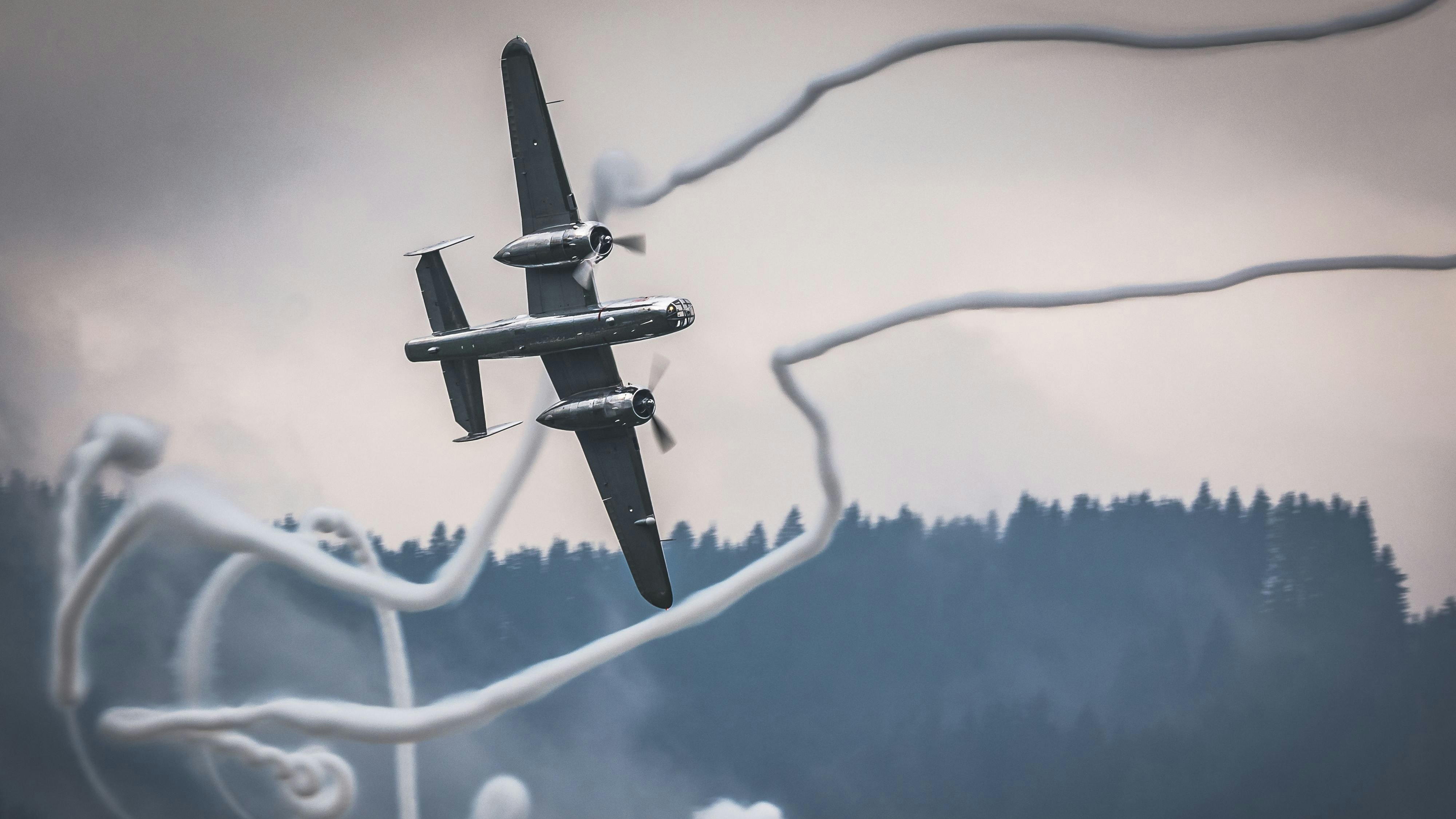 Der Pilot kam bei dem Flugzeugabsturz ums Leben.
