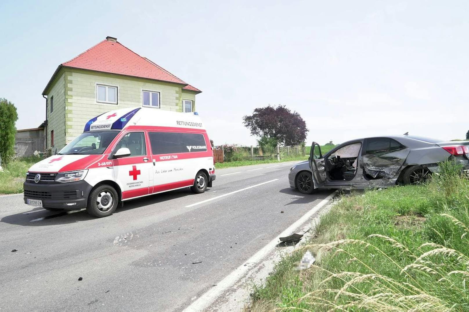 Unfall in Petzenkirchen