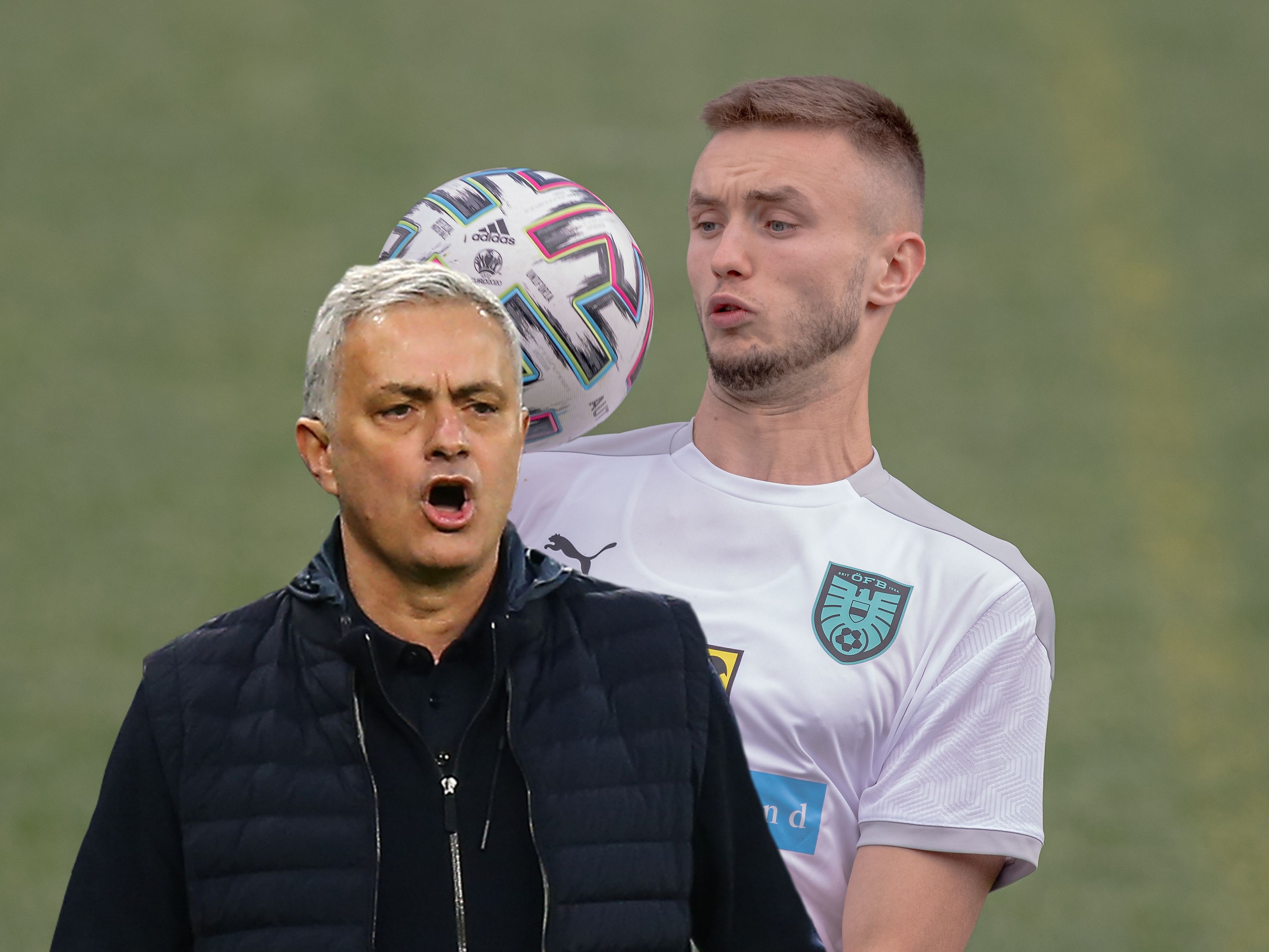 Jose Mourinho ist ein Fan von Sasa Kalajdzic.