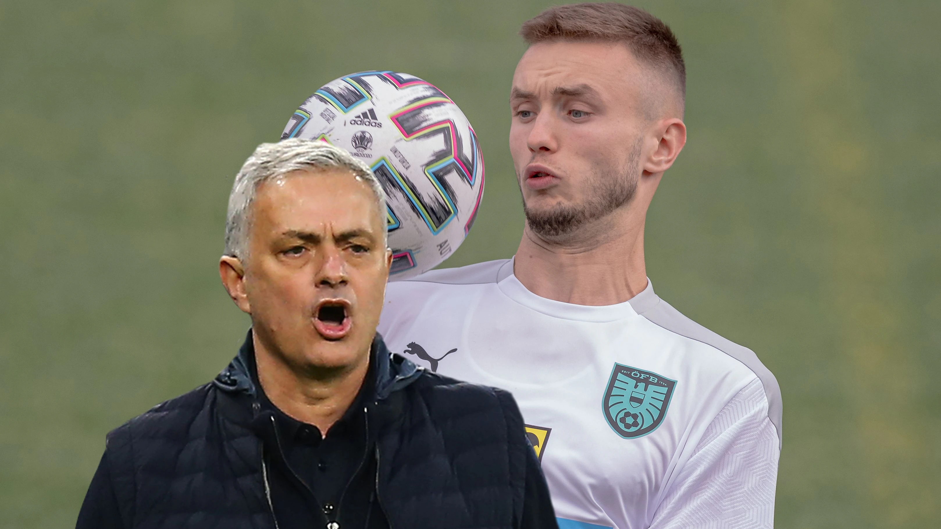 Jose Mourinho ist ein Fan von Sasa Kalajdzic.